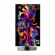 MSI MPG 271QR QD-OLED X50 27 Inch (26.5 Inch Viewable) WQHD Display Dual HDMI, DP, USB-C Gaming Monitor (3 Years Burn Warranty)